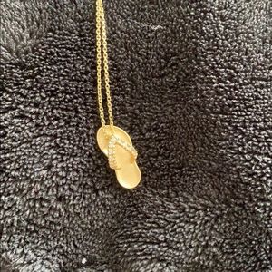Na Hoku gold & diamond Hawaiian skipper necklace